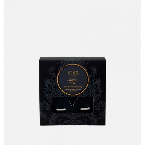 Amber Noir Tea Lights