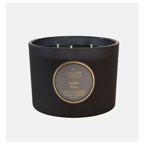 Amber Noir Multiwick Candle