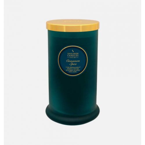 Cinnamon Spice Tall Pillar Jar Candle