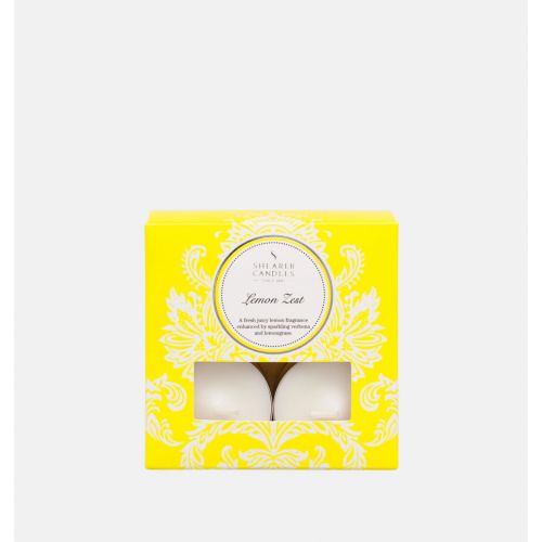 Lemon Zest Tea Lights