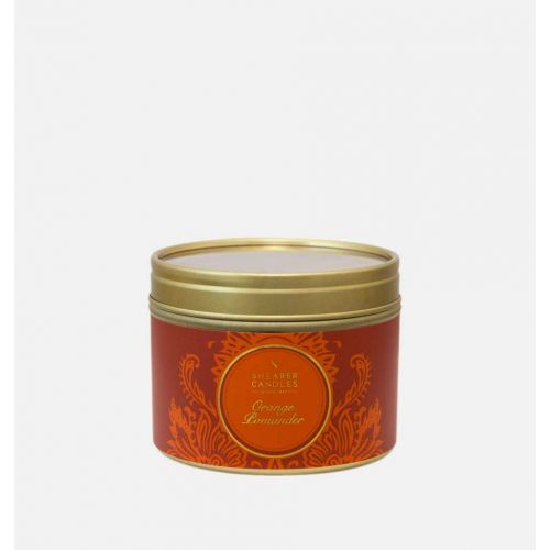 Orange Pomander Travel Tin