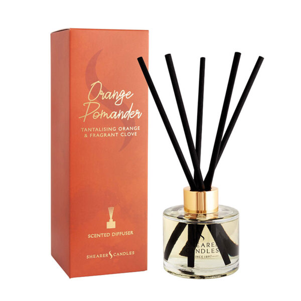 Orange Pomander Scented Reed Diffuser
