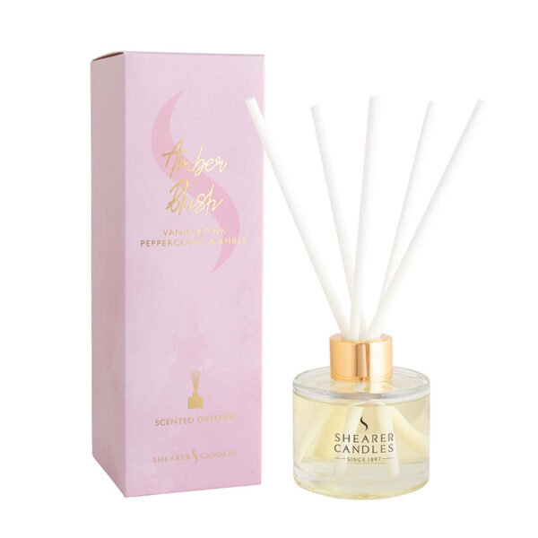 Amber Blush Scented Reed Diffuser