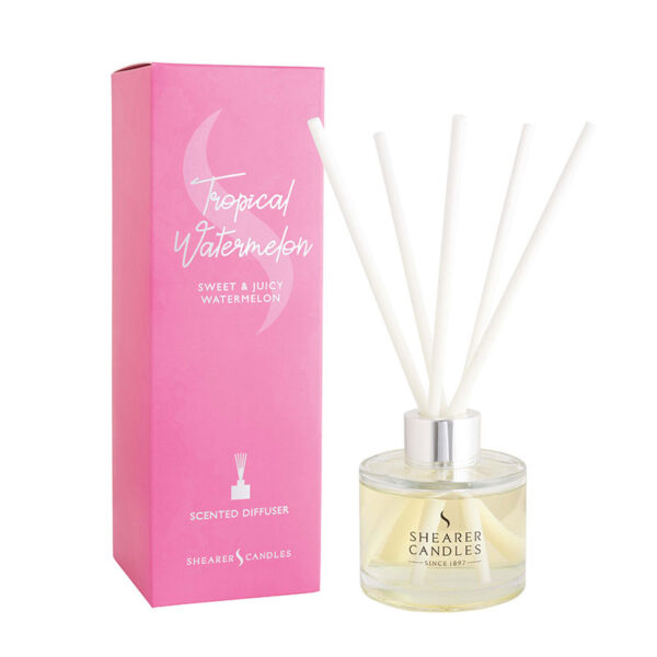Tropical Watermelon Scented Reed Diffuser