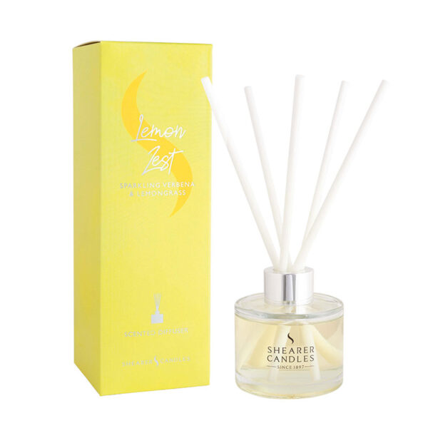 Lemon Zest Scented Reed Diffuser