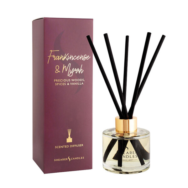 Frankincense and Myrrh Scented Reed Diffuser