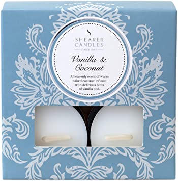 Vanilla & Coconut Tea Lights
