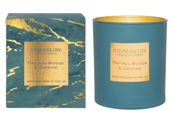 Papyrus Woods & Jasmine Scented Candle