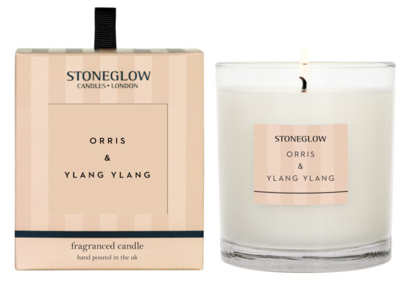 Orris & Ylang Ylang Scented Candle