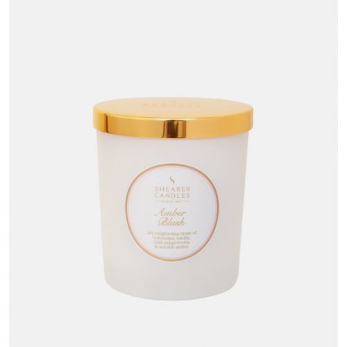 Amber Blush Small Jar Candle