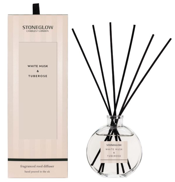 White Musk & Tuberose Reed Diffuser 120ml