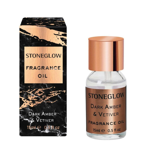 Dark Amber & Vertivert - Fragrance Oil 15ml