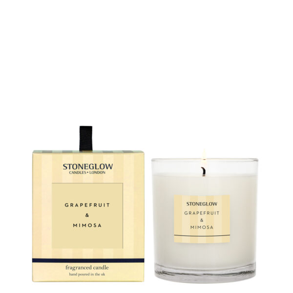 Grapefruit & Mimosa - Scented Candle