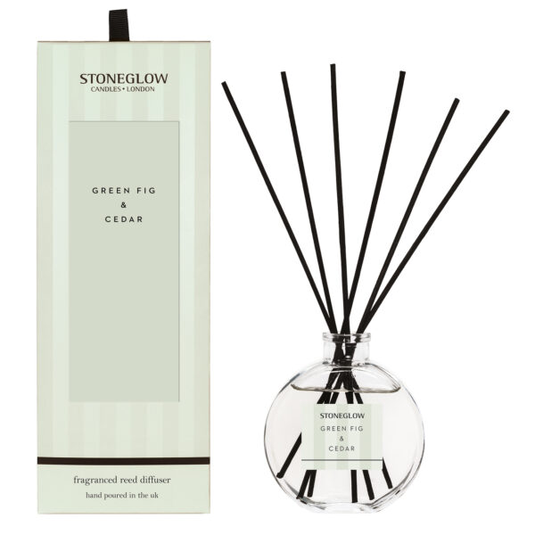 Green Fig & Cedar - Reed Diffuser 120ml