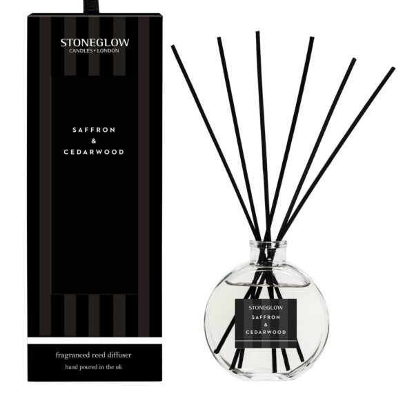 Saffron & Cedarwood - Reed Diffuser 120ml