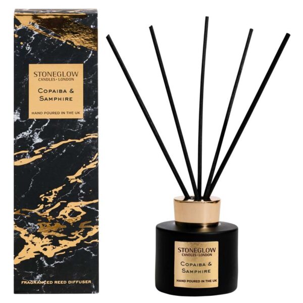 Luna - Copaiba & Samphire - Reed Diffuser