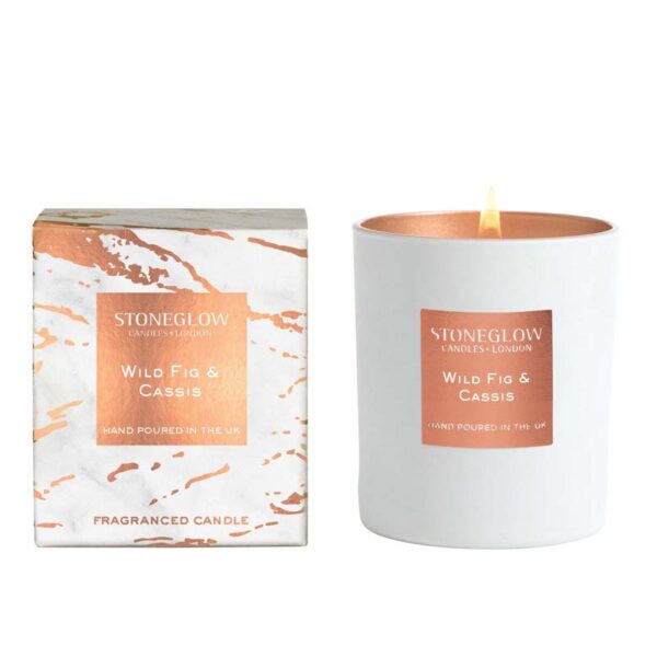 Luna - Wild Fig & Cassis - Scented Candle - Boxes Tumbler