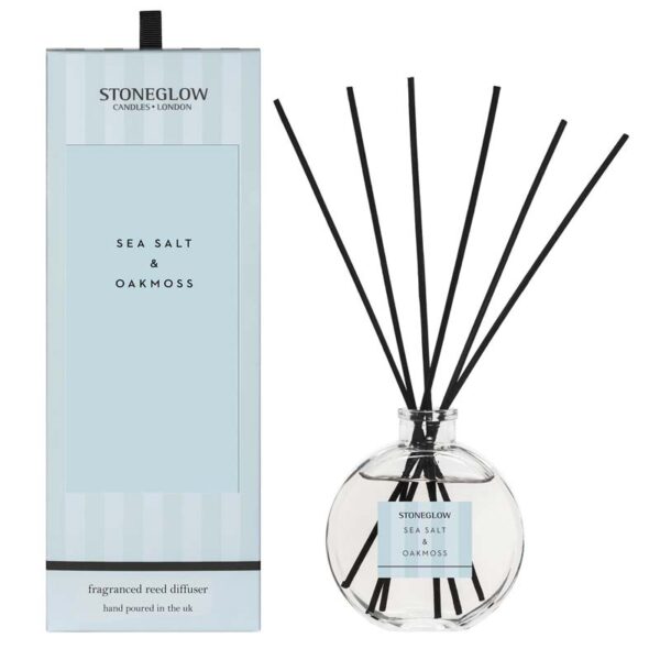 Modern Classics - Sea Salt & Oakmoss - Reed Diffuser 120ml