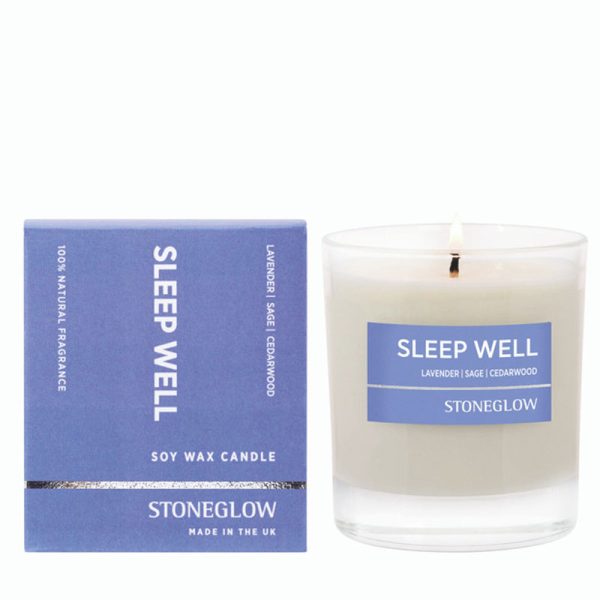 Wellbeing - Sleep Well" Essential Oil Scented Candle
