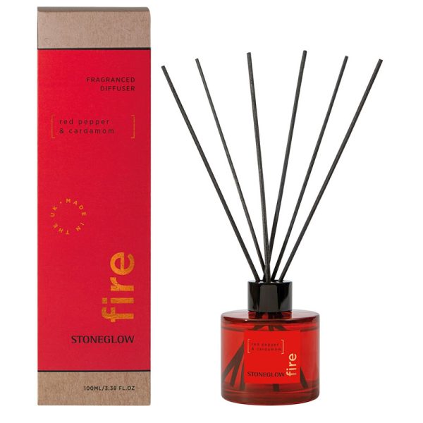 Elements - Fire - Red Pepper & Cardamom Reed Diffuser