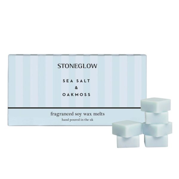 Modern Classics Sea Salt & Oakmoss Scented Soy Wax Melts