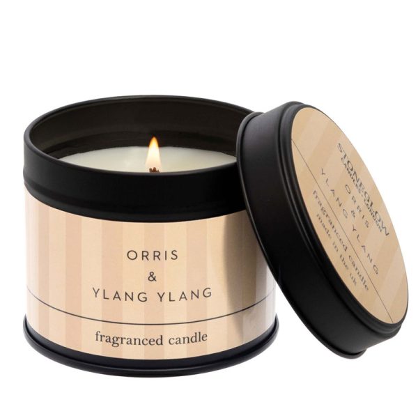 Modern Classics - Orris & Ylang Ylang Scented Candle Tin