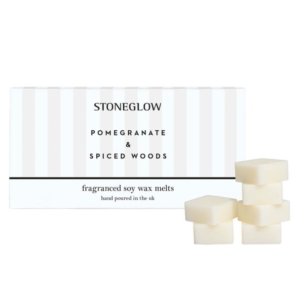 Modern Classics Pomegranate & Spiced Woods Soy Wax Melts