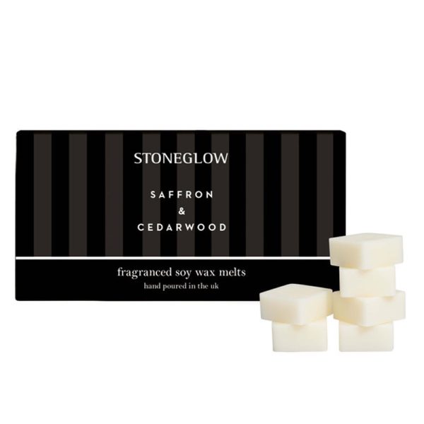 Modern Classics Saffron & Cedarwood Scented Soy Wax Melts