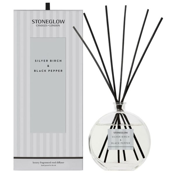 Silver Birch & Black Pepper Reed Diffuser | Modern Classics 460ml