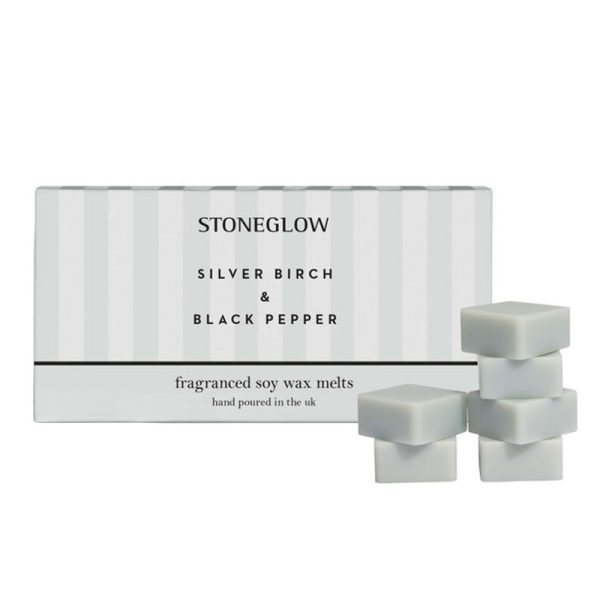 Modern Classics Silver Birch & Black Pepper Soy Wax Melts