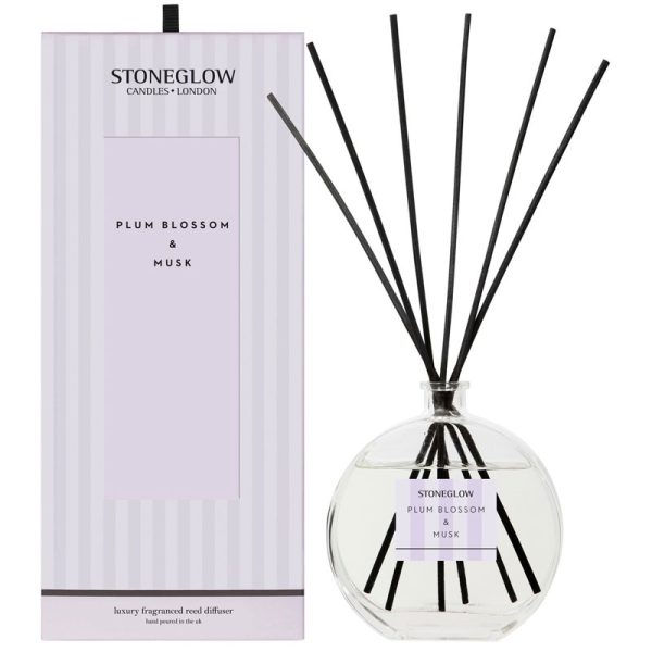 Modern Classics Plum Blossom & Musk Reed Diffuser