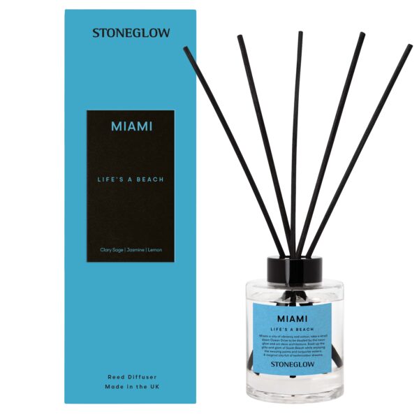 Miami - Life's a Beach Reed Diffuser