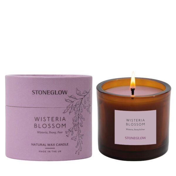 Wisteria Bloom Scented Candle