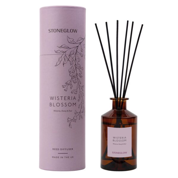 Wisteria Bloom Scented Reed Diffuser