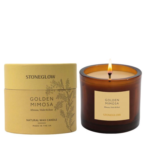 Golden Mimosa Scented Candle