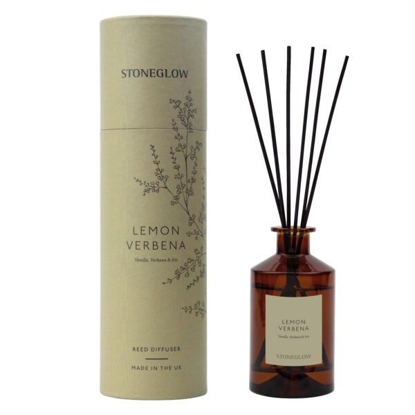 Lemon Verbena Scented Reed Diffuser