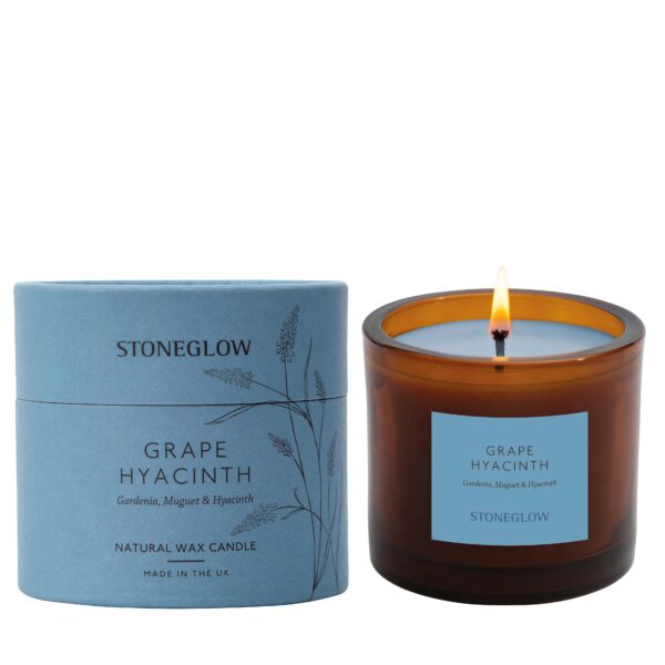 Grape Hyacinth Scented Candle
