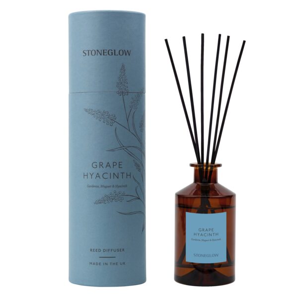 Grape Hyacinth Scented Reed Diffuser