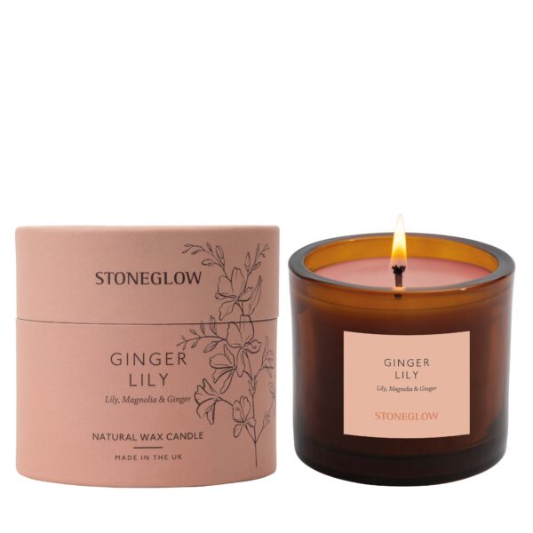 Ginger Lily Scented Candle