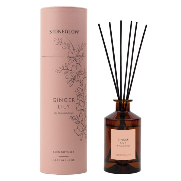 Ginger Lily Scented Reed Diffuser
