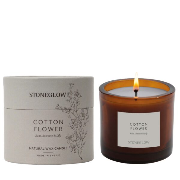 Cotton Flower Scented Candle