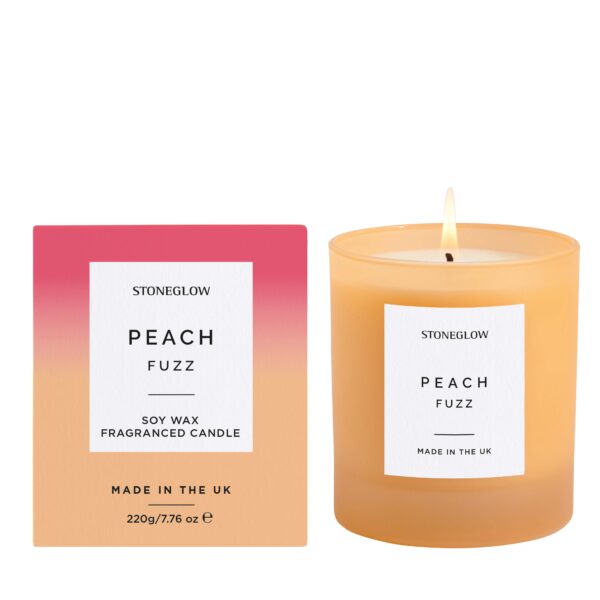 Peach Fuzz Scented Candle