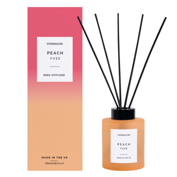 Peach Fuzz Scented Reed Diffuser
