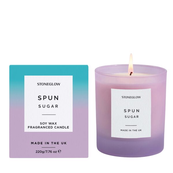 Spun Sugar Scented Candle