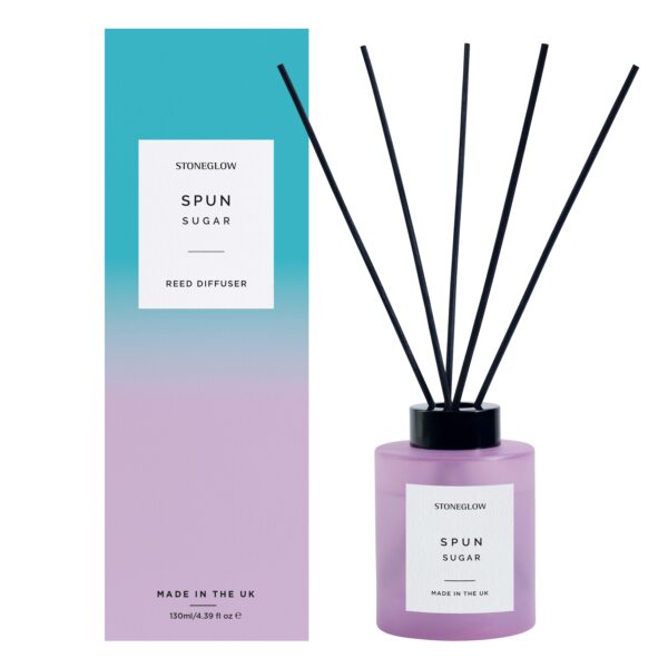 Spun Sugar Scented Reed Diffuser