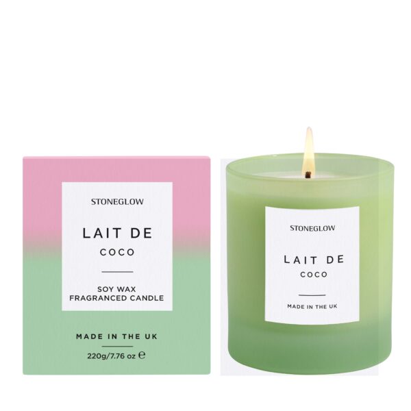 Lait de Coco Scented Candle