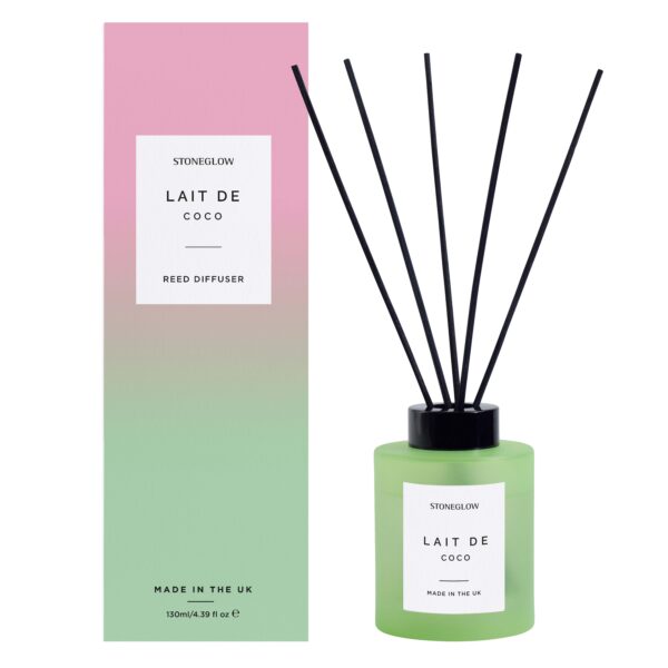 Lait de Coco Scented Reed Diffuser