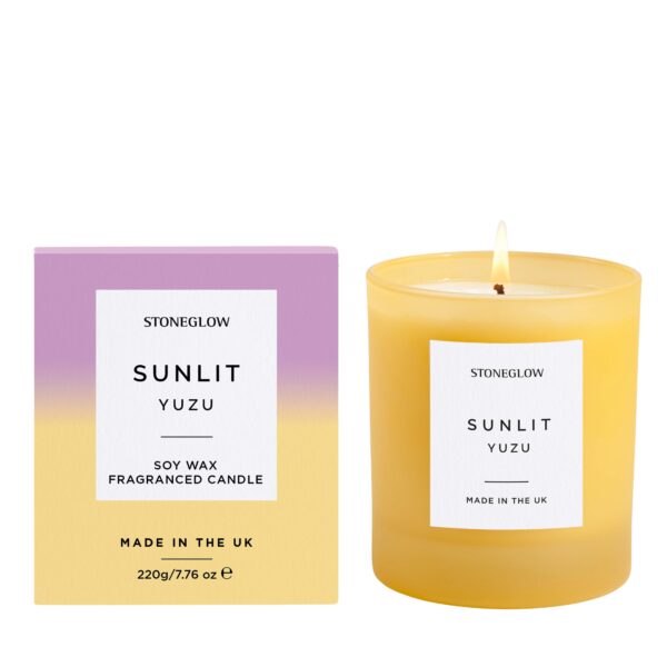 Sunlit Yuzu Scented Candle