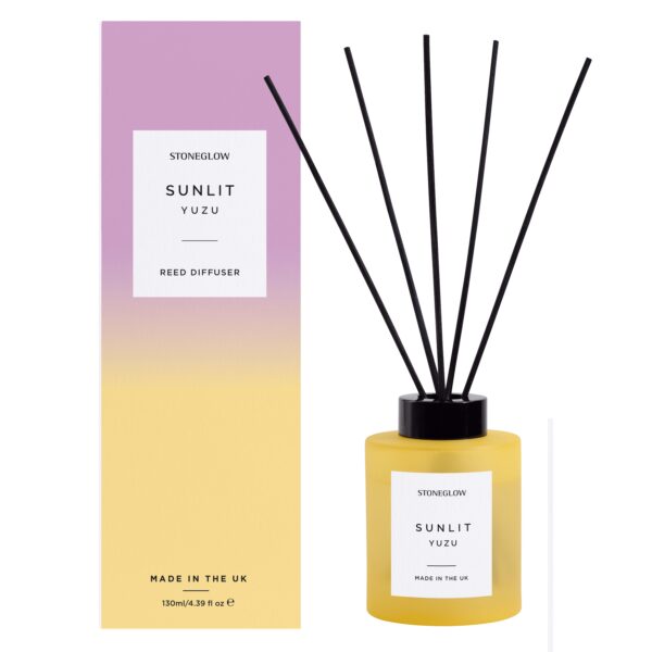 Sunlit Yuzu Scented Reed Diffuser