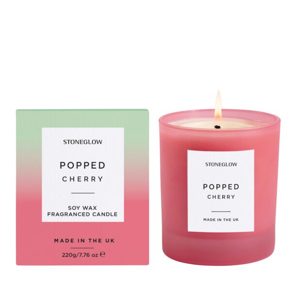 Popped Cherry Scented Candle
